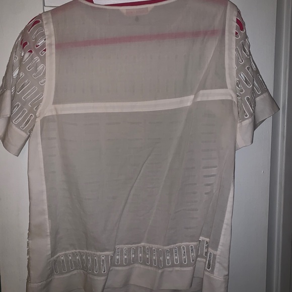 Rebecca Taylor sheet white shirt - Picture 3 of 3